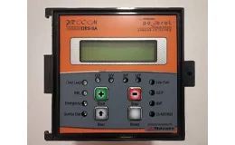 DES 9A Generator Control Panel