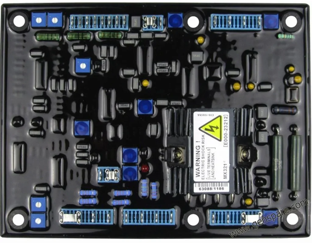 MX321 Stamford AVR
